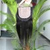 Straight Silk Base 4x4 Lace Closure With Bleached Knots,Natural Color